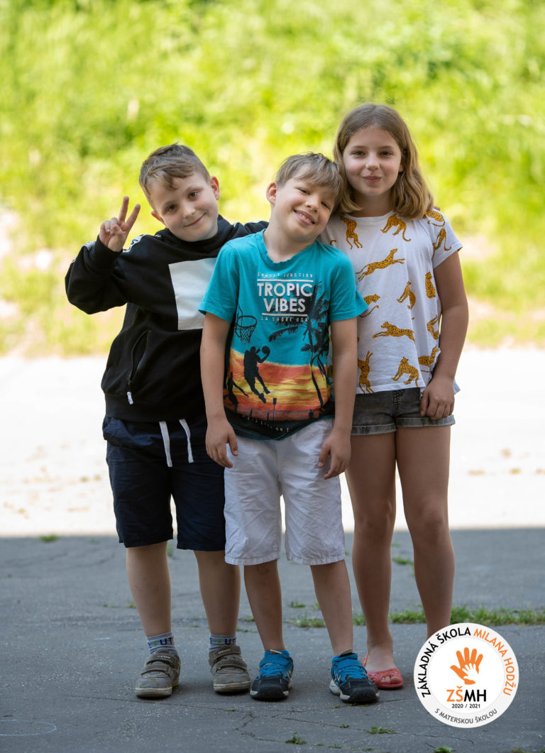 Fotenie na 1. stupni a MŠ