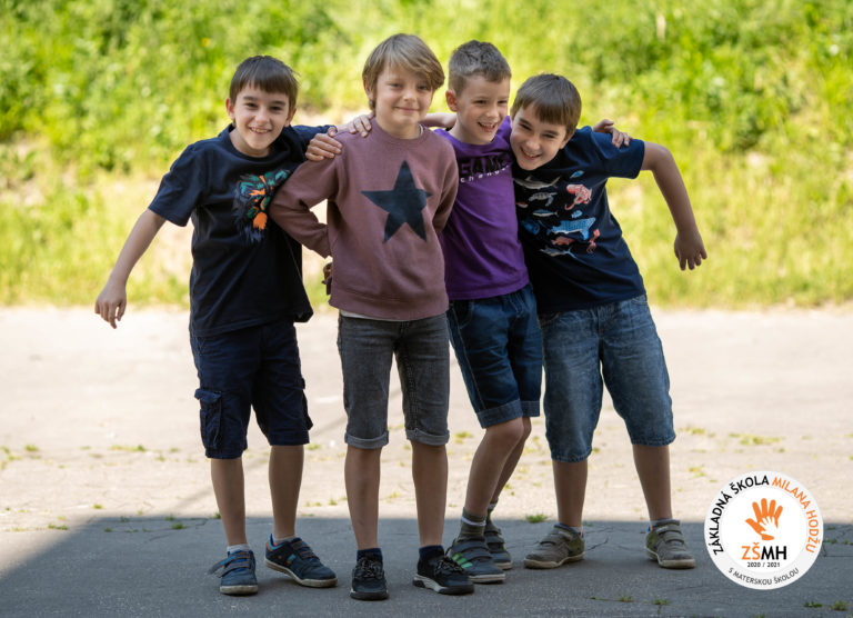 Fotenie na 1. stupni a MŠ