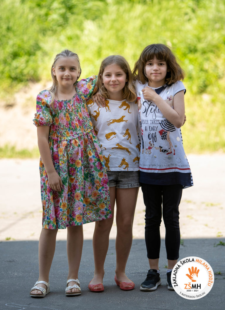 Fotenie na 1. stupni a MŠ