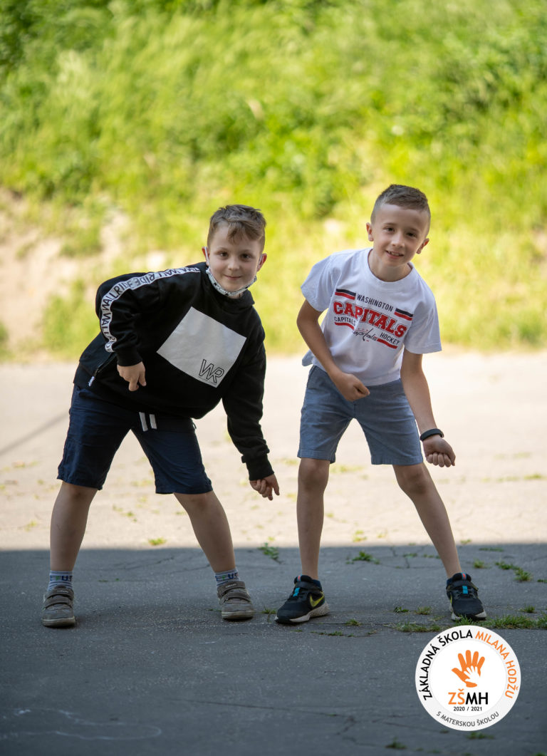 Fotenie na 1. stupni a MŠ