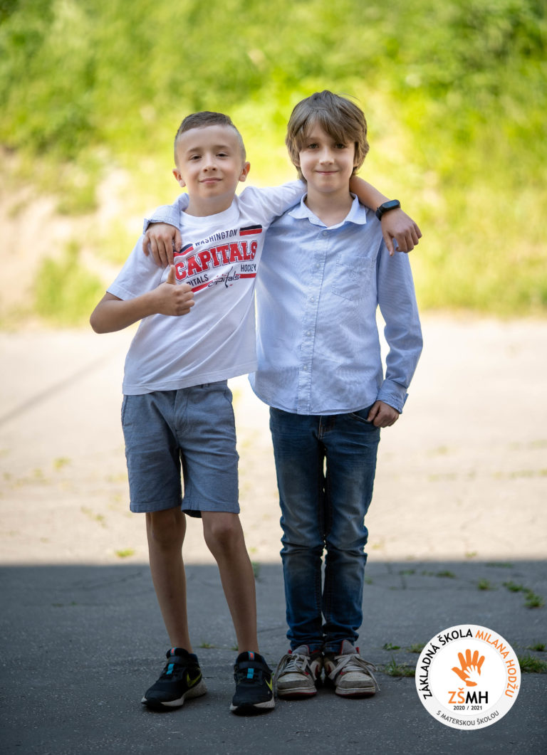Fotenie na 1. stupni a MŠ