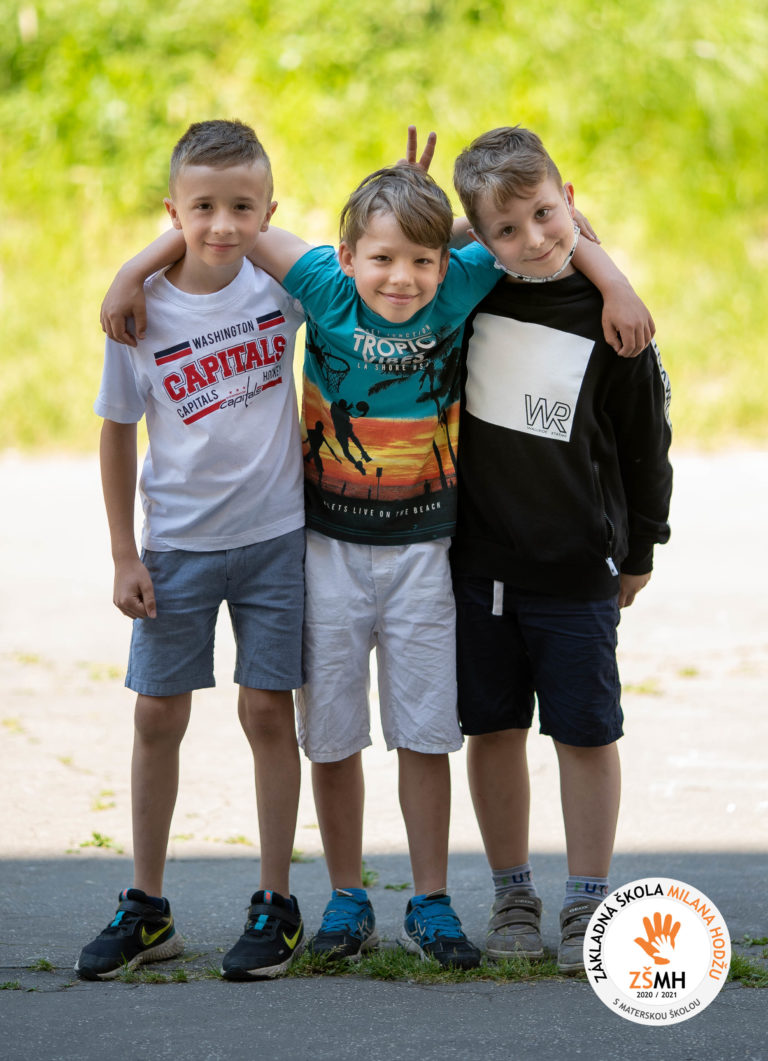 Fotenie na 1. stupni a MŠ