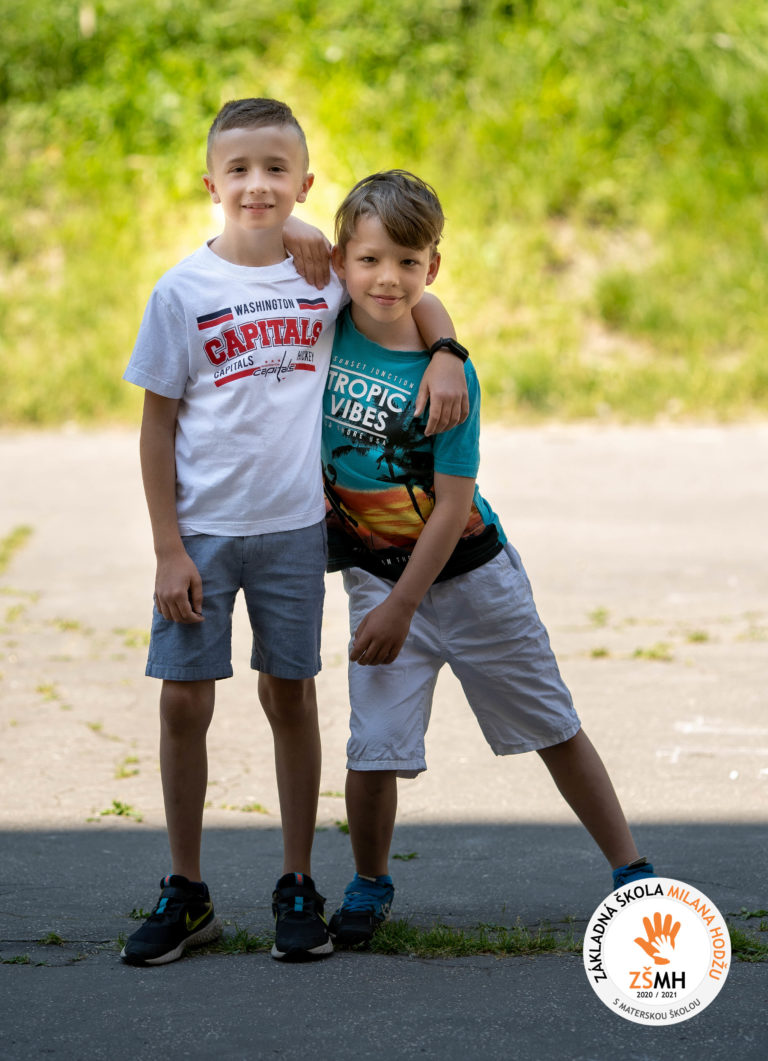 Fotenie na 1. stupni a MŠ