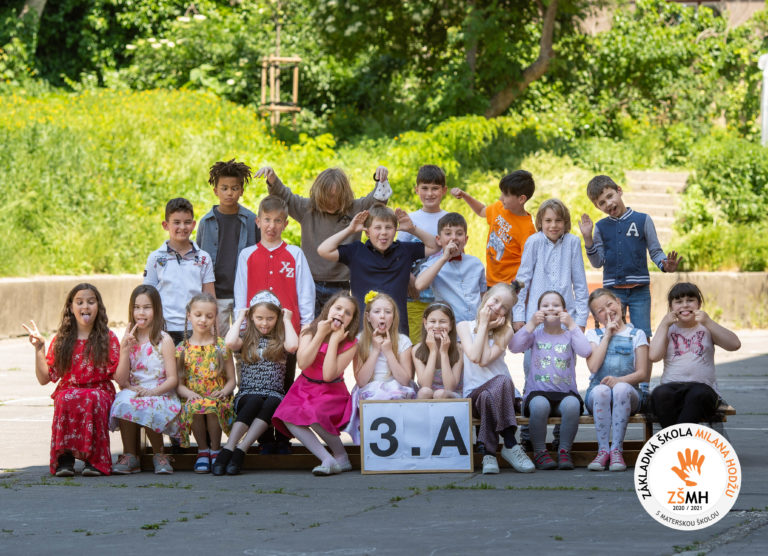 Fotenie na 1. stupni a MŠ