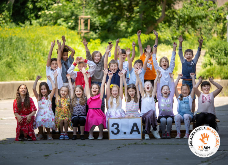 Fotenie na 1. stupni a MŠ