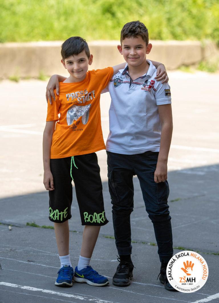 Fotenie na 1. stupni a MŠ