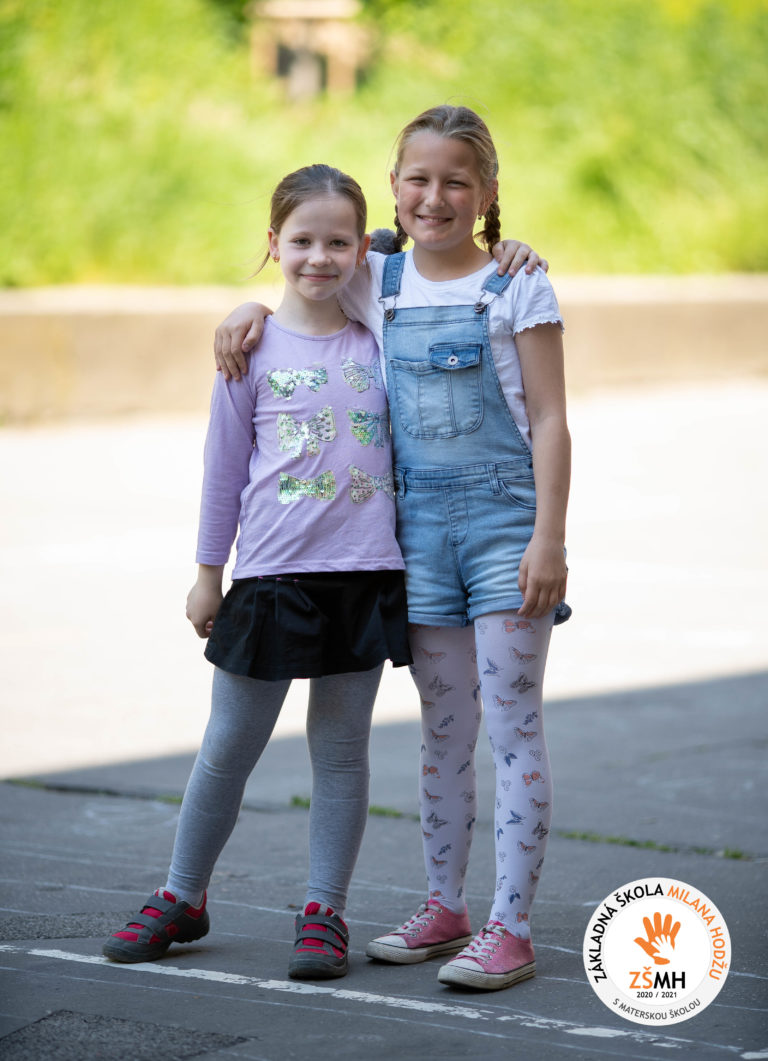 Fotenie na 1. stupni a MŠ