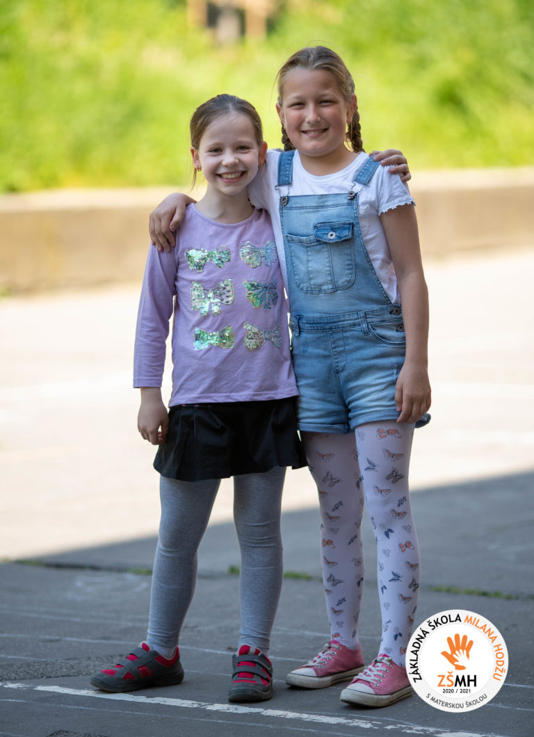 Fotenie na 1. stupni a MŠ