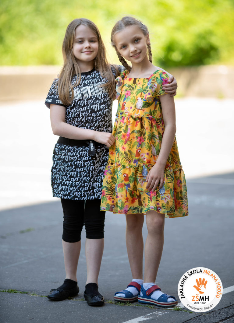 Fotenie na 1. stupni a MŠ