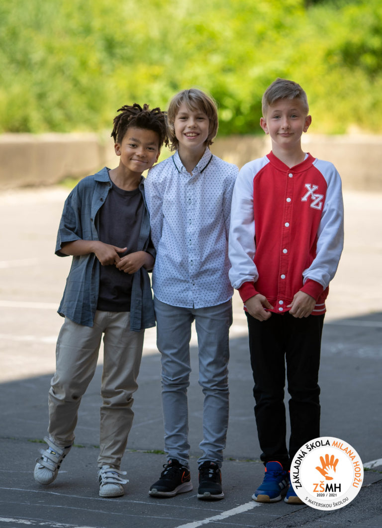 Fotenie na 1. stupni a MŠ