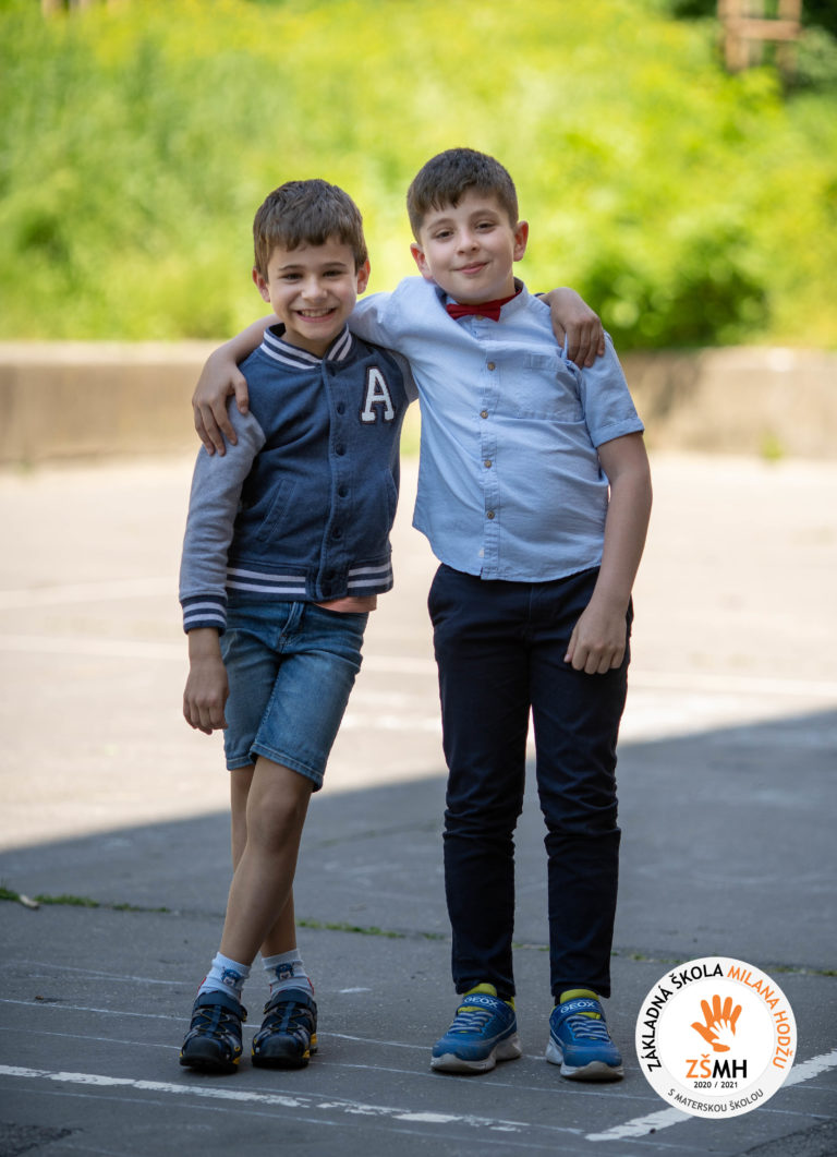 Fotenie na 1. stupni a MŠ