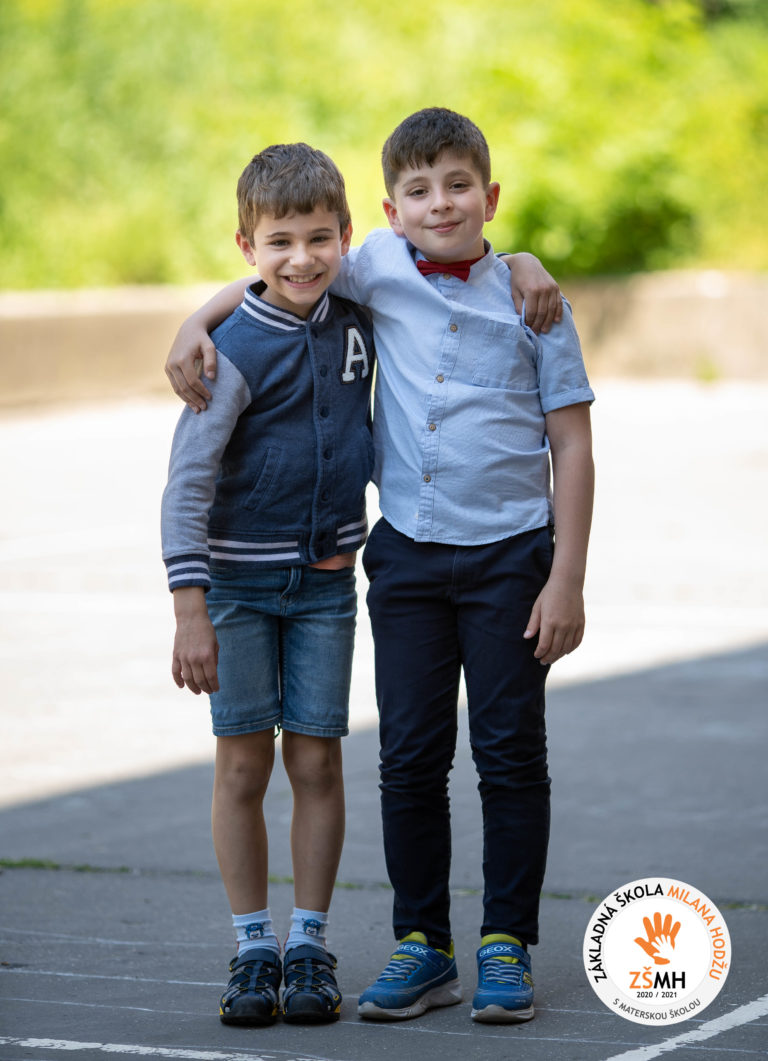 Fotenie na 1. stupni a MŠ