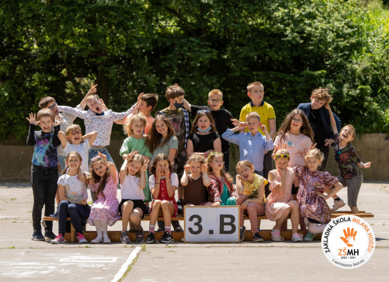 Fotenie na 1. stupni a MŠ