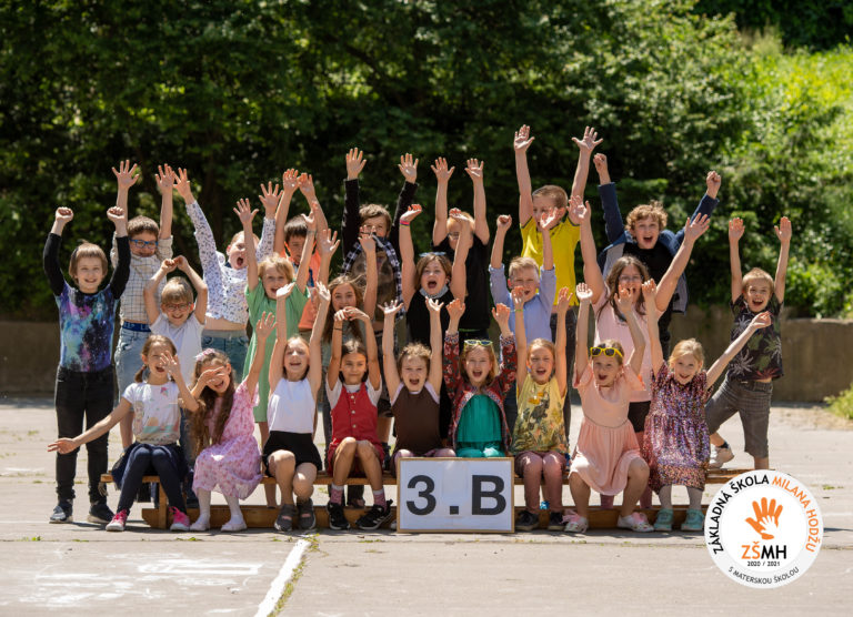 Fotenie na 1. stupni a MŠ