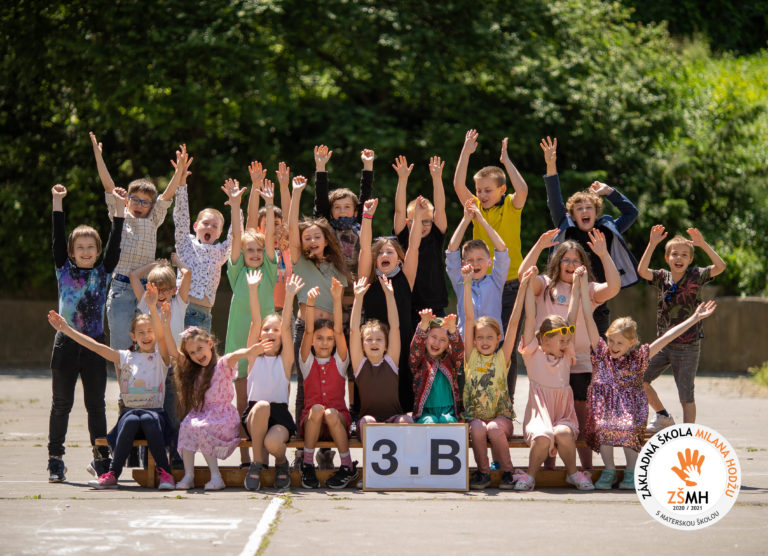 Fotenie na 1. stupni a MŠ