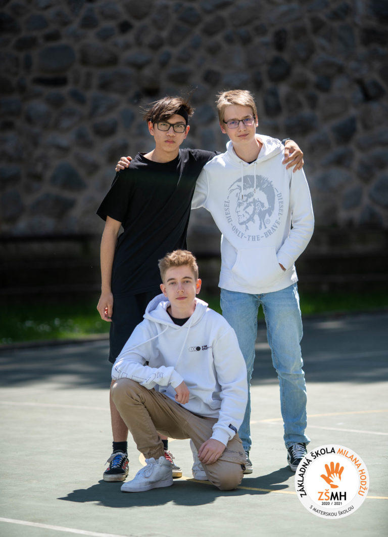 Fotenie na 2. stupni