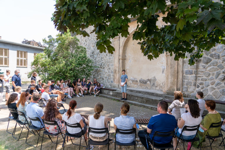 Rozlúčka deviatakov