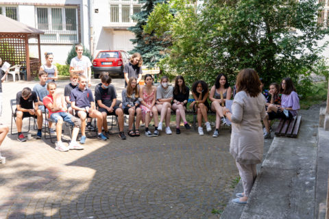 Rozlúčka deviatakov