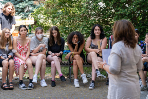 Rozlúčka deviatakov