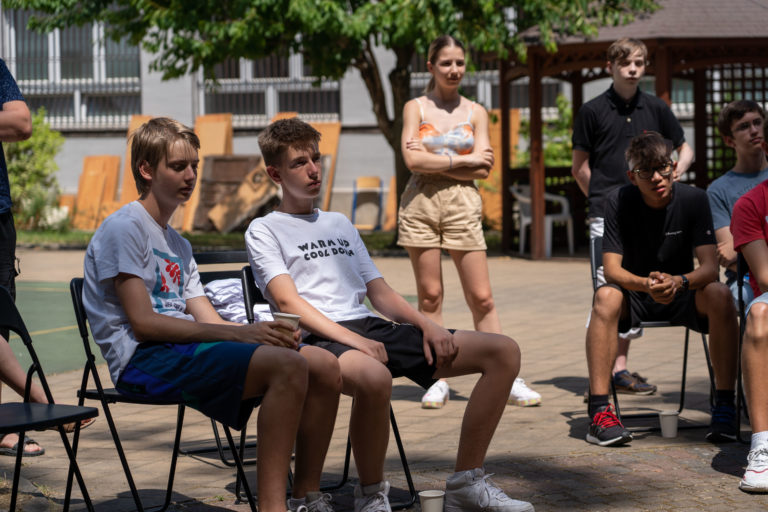 Rozlúčka deviatakov