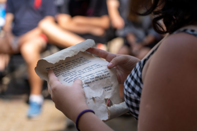 Rozlúčka deviatakov