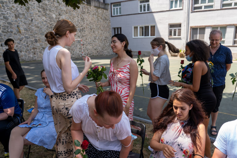 Rozlúčka deviatakov