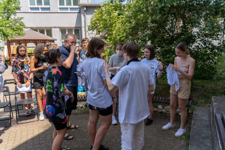 Rozlúčka deviatakov