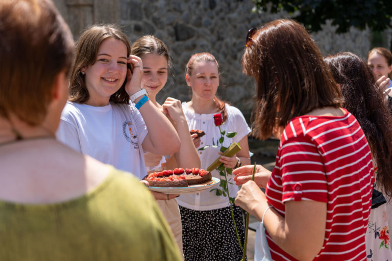 Rozlúčka deviatakov