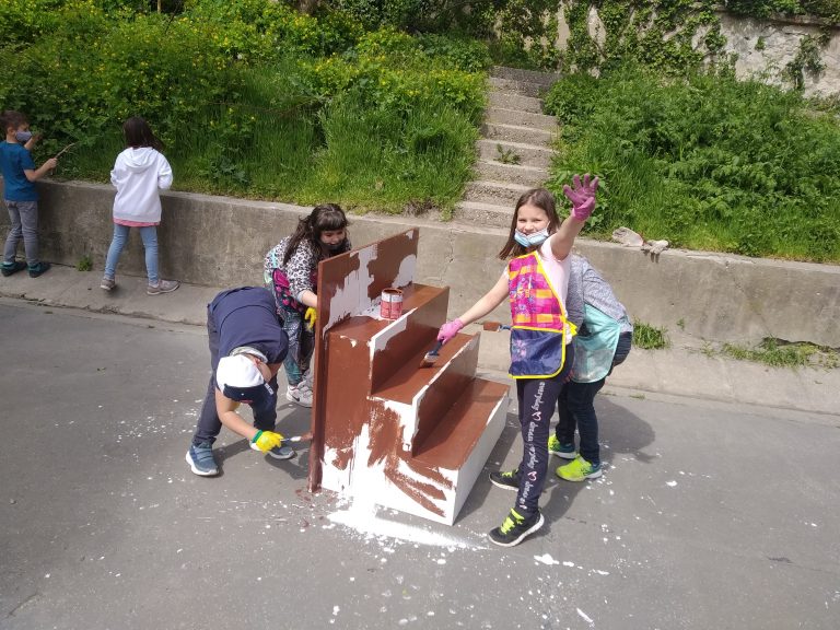 Školský fóliovník – projekt Deti pre Bratislavu