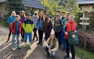 S turistickým krúžkom z Lozorna cez Abeland do Stupavy