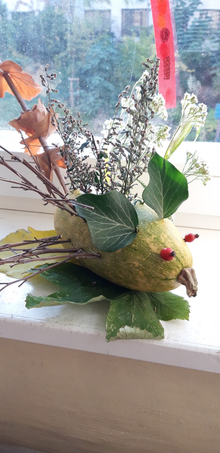 Jesenné plody v ŠKD