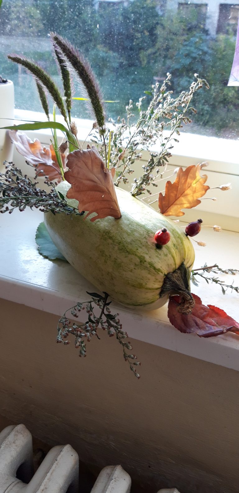 Jesenné plody v ŠKD