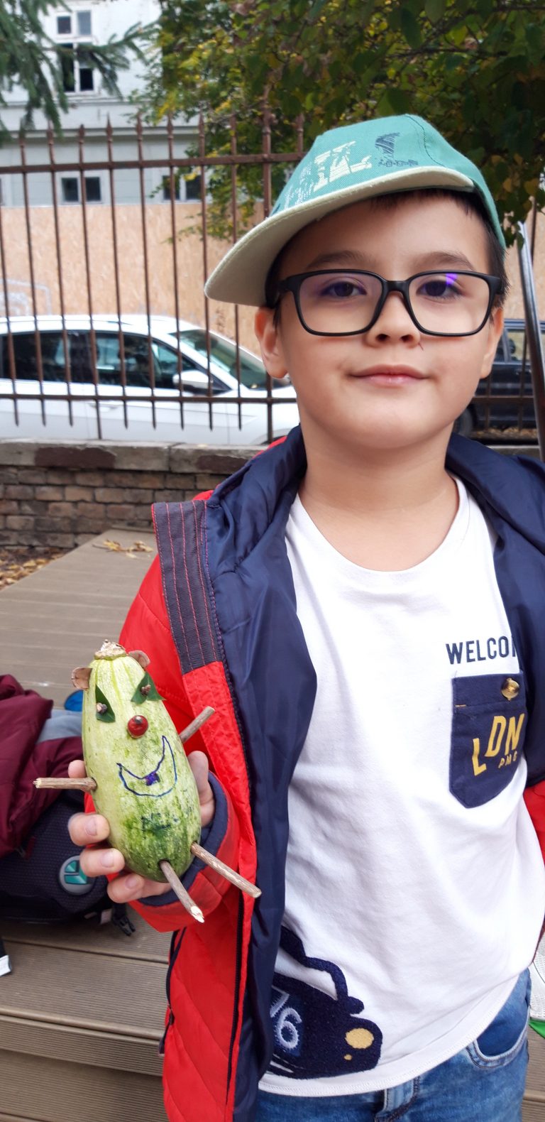 Jesenné plody v ŠKD