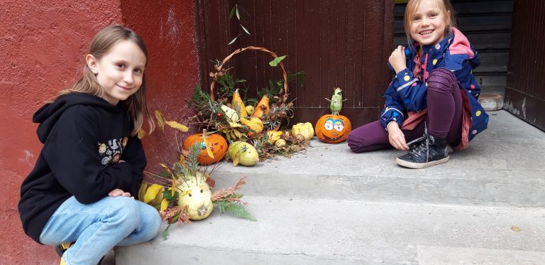 Jesenné plody v ŠKD