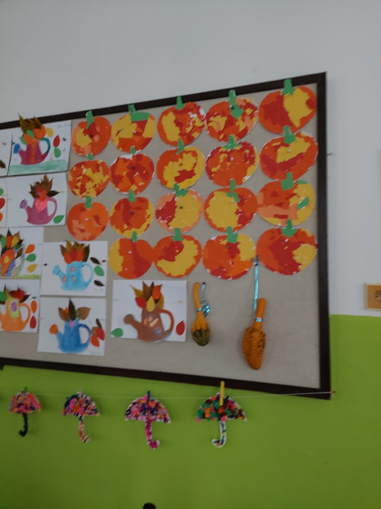 Jesenné plody v ŠKD
