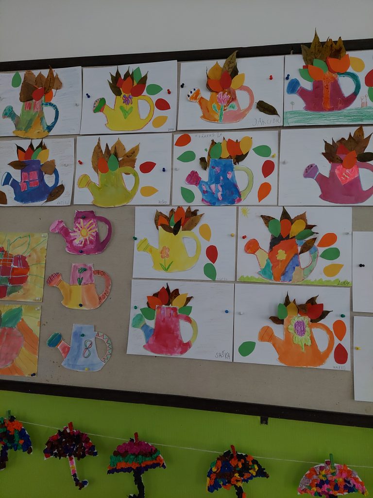 Jesenné plody v ŠKD