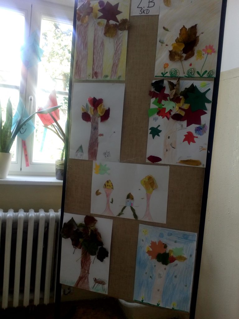 Jesenné plody v ŠKD