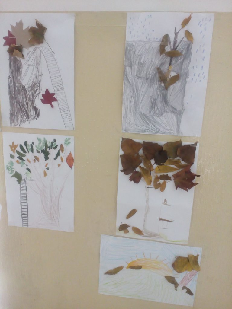 Jesenné plody v ŠKD