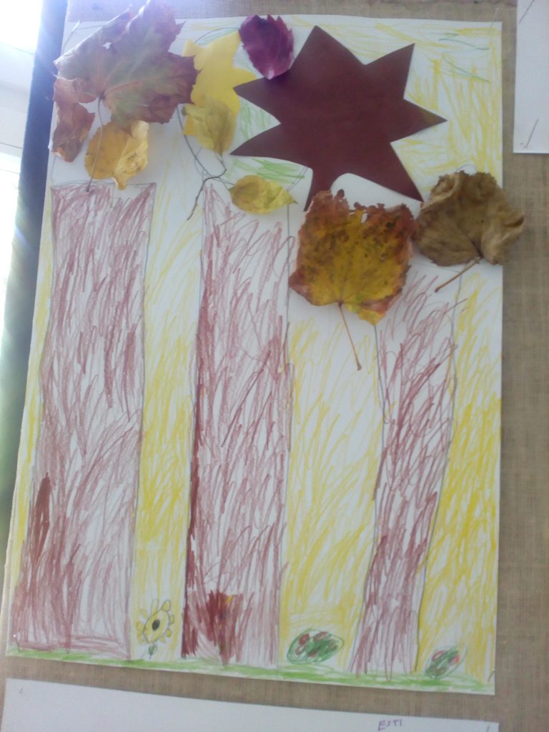 Jesenné plody v ŠKD