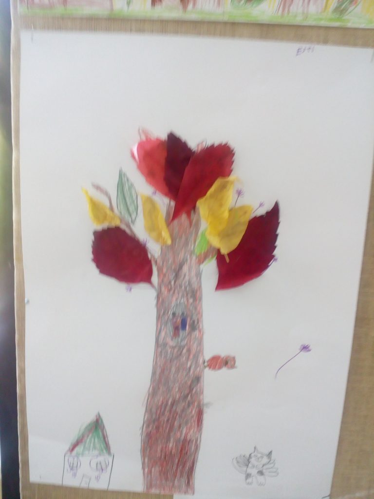 Jesenné plody v ŠKD