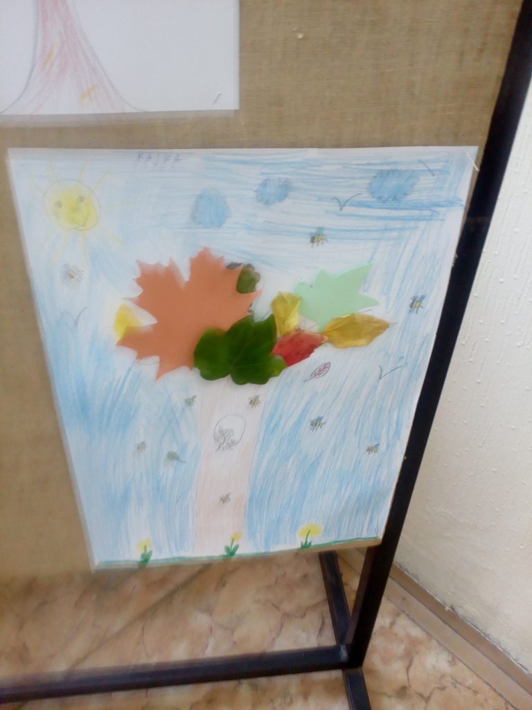 Jesenné plody v ŠKD