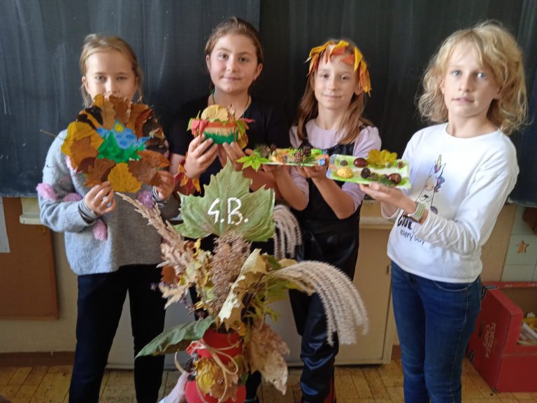 Jesenné plody v ŠKD