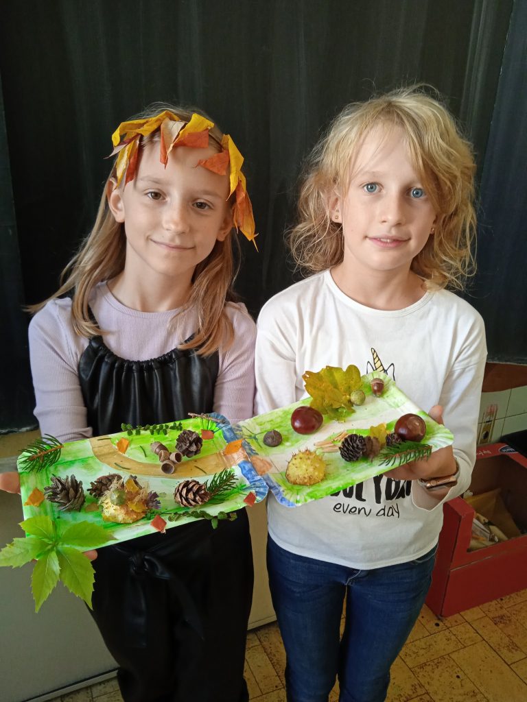 Jesenné plody v ŠKD