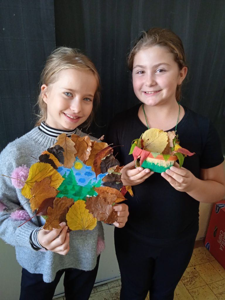 Jesenné plody v ŠKD