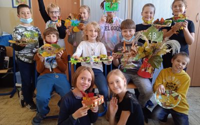 Jesenné plody v ŠKD