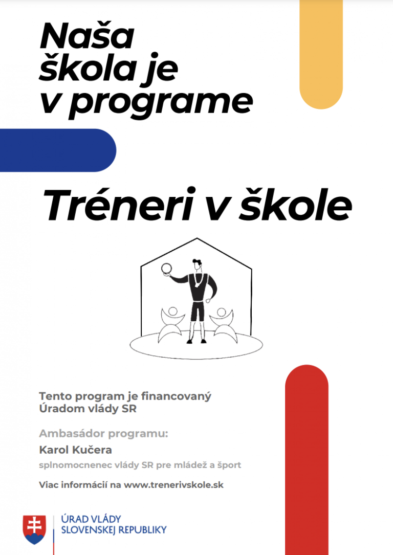 Program Tréneri v škole