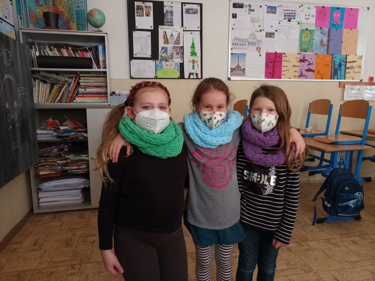 Ručné pletenie v ŠKD