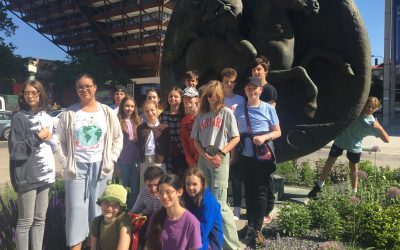 Exkurzia v Národnej banke Slovenska