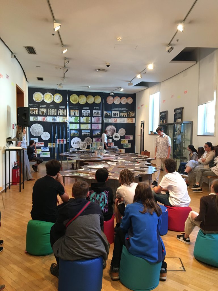 Exkurzia v Národnej banke Slovenska