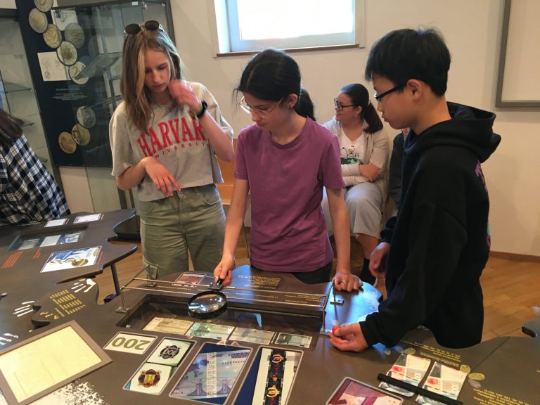 Exkurzia v Národnej banke Slovenska